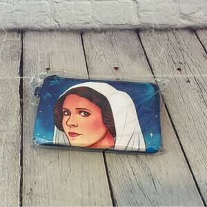 Star Wars Princess Leia Coin Zipper Pouch